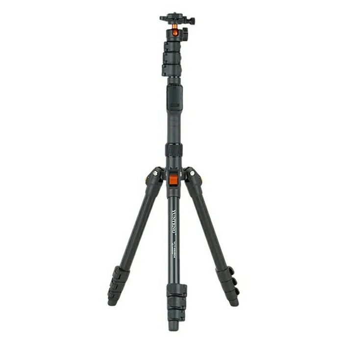 YUNTENG VCT-8068 Camera Tripod Stand with Remote, 1.98m Adjustable Phone Holder for Live Streaming - 1