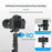 YUNTENG VCT-8068 Camera Tripod Stand with Remote, 1.98m Adjustable Phone Holder for Live Streaming - 5