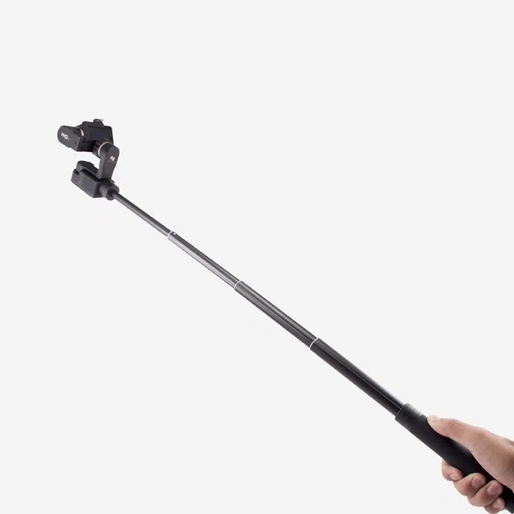 Retractable Rod Selfie Stick Handheld Gimbal Anti-shake Tripod - 5