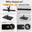 T-Shape Photography Background Stand with 2 Clamps Metal Backdrop Support Stand - 68 X 83cm - 6