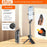 T01 Mini Selfie Stick 69cm Extendable Tripod Bluetooth-compatible Remote Phone Holder Stand for Photography - Black - 2