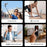 T01 Mini Selfie Stick 69cm Extendable Tripod Bluetooth-compatible Remote Phone Holder Stand for Photography - Black - 5
