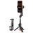 Q39 AI Gimbal Stabilizer Selfie Stick with RGB Fill Light Phone Stabilizer for Video Recording, YouTube - Black - 1