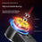 Q39 AI Gimbal Stabilizer Selfie Stick with RGB Fill Light Phone Stabilizer for Video Recording, YouTube - Black - 4