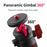 Y039 2 in 1 Telescopic Selfie Stick 360 Degree Rotating Panoramic Gimbal Mini Tripod for Camera Photography - Black - 5