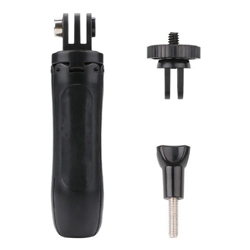 MP-3 2 in 1 Mini Tripod Selfie Stick for DJI / Insta360 / GoPro Camera Extendable Stand - 1