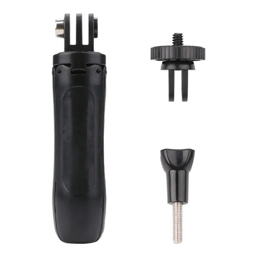 MP-3 2 in 1 Mini Tripod Selfie Stick for DJI / Insta360 / GoPro Camera Extendable Stand - 1