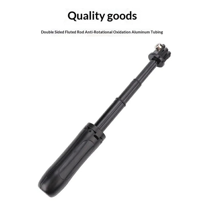 MP-3 2 in 1 Mini Tripod Selfie Stick for DJI / Insta360 / GoPro Camera Extendable Stand - 5