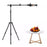 YUNTENG VCT-5288 Tripod 205cm Extended Overhead 360 Degree Adjustable Crossbar Shooting Tripod Stand for Phone Camera Vlog - 1