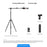 YUNTENG VCT-5288 Tripod 205cm Extended Overhead 360 Degree Adjustable Crossbar Shooting Tripod Stand for Phone Camera Vlog - 2