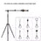 YUNTENG VCT-5288 Tripod 205cm Extended Overhead 360 Degree Adjustable Crossbar Shooting Tripod Stand for Phone Camera Vlog - 4