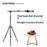 YUNTENG VCT-5288 Tripod 205cm Extended Overhead 360 Degree Adjustable Crossbar Shooting Tripod Stand for Phone Camera Vlog - 5