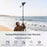 YUNTENG VCT-4000 400cm Extended Professional Camera Tripod Overhead Shooring Hydraulic Damping Head Tripod Stand for DSLR Phone Video - 2