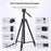 YUNTENG VCT-4000 400cm Extended Professional Camera Tripod Overhead Shooring Hydraulic Damping Head Tripod Stand for DSLR Phone Video - 5