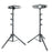 311V23 Retractable Adjustable Tablet Holder Tripod Floor Stand for Live Broadcast Video Shooting - 1