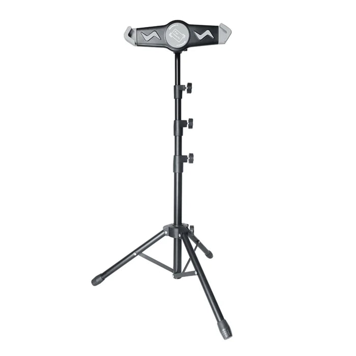 311V23 Retractable Adjustable Tablet Holder Tripod Floor Stand for Live Broadcast Video Shooting - 6