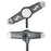 311V23 Retractable Adjustable Tablet Holder Tripod Floor Stand for Live Broadcast Video Shooting - 7