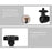 11inch Articulating Magic Arm Super Clamp for DSLR Camera Flash LCD Monitor LED Video Light - 3