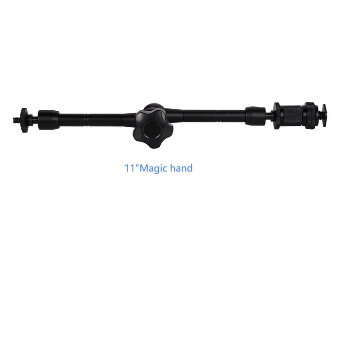 11inch Articulating Magic Arm Super Clamp for DSLR Camera Flash LCD Monitor LED Video Light - 5