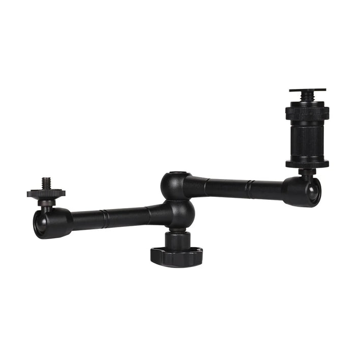 11inch Articulating Magic Arm Super Clamp for DSLR Camera Flash LCD Monitor LED Video Light - 7