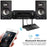 WB2 Wireless Receiver Transmitter 2 in 1 Bluetooth-compatible 5.0 Adapter with Dual Antenna for TV Speaker Phone Tablet PC - 3