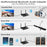 WB2 Wireless Receiver Transmitter 2 in 1 Bluetooth-compatible 5.0 Adapter with Dual Antenna for TV Speaker Phone Tablet PC - 7