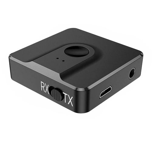 BT102 2 in 1 Bluetooth-compatible 5.0 Transmitter Receiver Wireless Audio Adapter Dongle for PC TV Speaker - 1