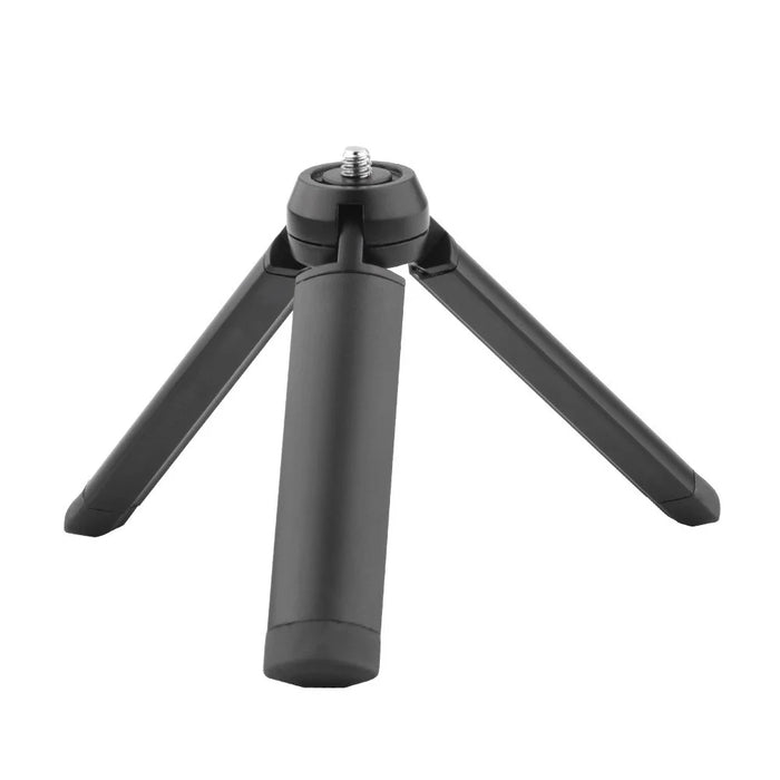 Mini Aluminum Alloy Tripod Holder Stand for DSLR Camera Selfie Stick Fill Light - 1