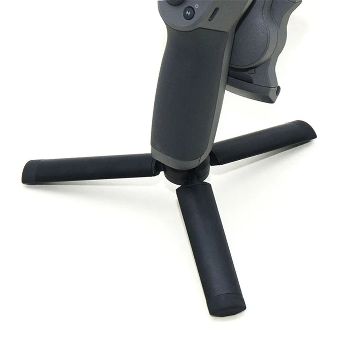 Mini Aluminum Alloy Tripod Holder Stand for DSLR Camera Selfie Stick Fill Light - 2