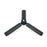 Mini Aluminum Alloy Tripod Holder Stand for DSLR Camera Selfie Stick Fill Light - 4