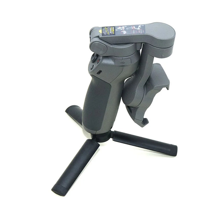 Mini Aluminum Alloy Tripod Holder Stand for DSLR Camera Selfie Stick Fill Light - 5