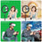 PULUZ PKT5205 Photo Studio 2x2.9m Photography Background Support Stand Backdrop Crossbar Bracket Kit with Red/Blue/Green Backdrops - 3