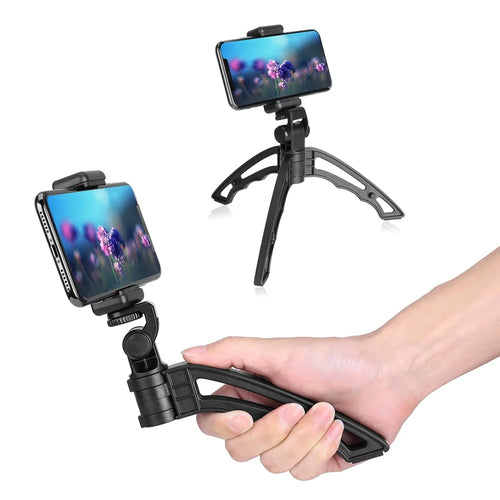 APEXEL APL-JJ04 Desktop Anti-Shake Handheld Mini Tripod Selfie Stick Monopod Stand for Mobile Phone Camera - 1