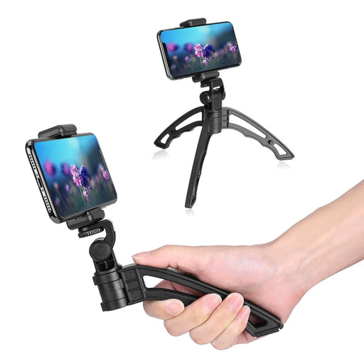 APEXEL APL-JJ04 Desktop Anti-Shake Handheld Mini Tripod Selfie Stick Monopod Stand for Mobile Phone Camera - 1