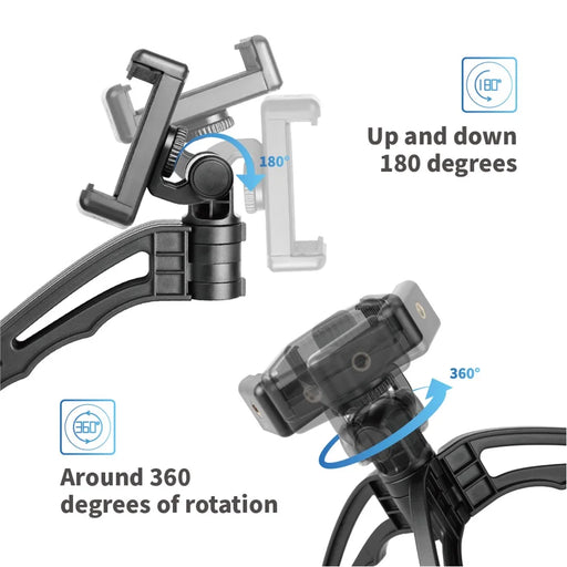 APEXEL APL-JJ04 Desktop Anti-Shake Handheld Mini Tripod Selfie Stick Monopod Stand for Mobile Phone Camera - 2