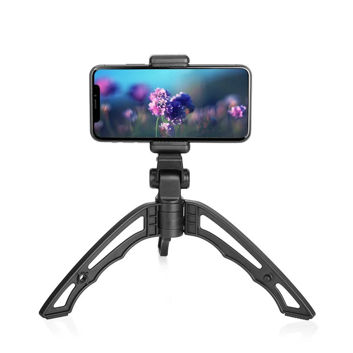 APEXEL APL-JJ04 Desktop Anti-Shake Handheld Mini Tripod Selfie Stick Monopod Stand for Mobile Phone Camera - 7