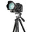 Q162 4-Section Telescopic Tripod Stand with 360 Degrees Swivel Pan Head for DSLR SLR Camera Phone - 2