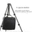 Q162 4-Section Telescopic Tripod Stand with 360 Degrees Swivel Pan Head for DSLR SLR Camera Phone - 6