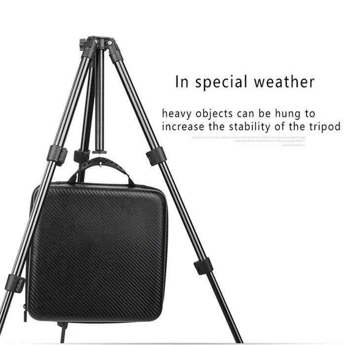 Q162 4-Section Telescopic Tripod Stand with 360 Degrees Swivel Pan Head for DSLR SLR Camera Phone - 6