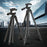 Q162 4-Section Telescopic Tripod Stand with 360 Degrees Swivel Pan Head for DSLR SLR Camera Phone - 7