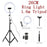 10inch USB Powered Ring Light with 160cm Telescopic Tripod Stand for Live Broadcast Video Shooting - 2