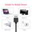 10inch USB Powered Ring Light with 160cm Telescopic Tripod Stand for Live Broadcast Video Shooting - 7