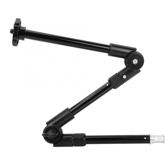 Adjustable Photography 3-Section Magic Arm Camera Holder Bracket with 1/4" 3/8" Screw Thread - 2