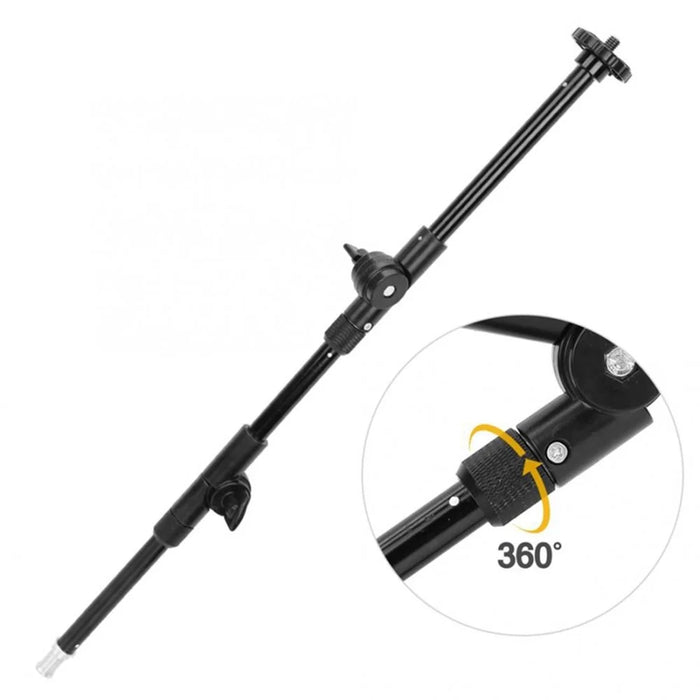 Adjustable Photography 3-Section Magic Arm Camera Holder Bracket with 1/4" 3/8" Screw Thread - 3
