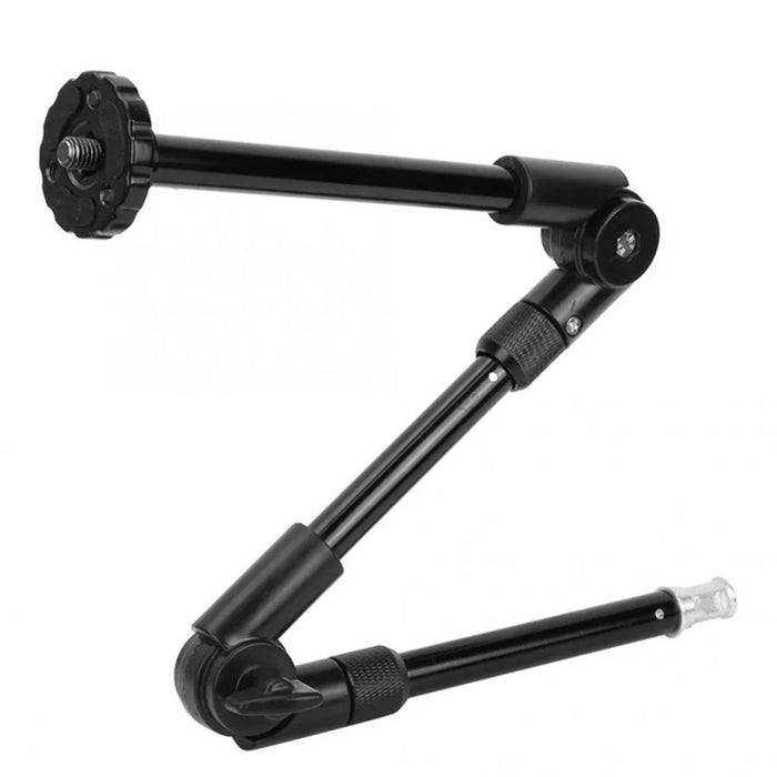 Adjustable Photography 3-Section Magic Arm Camera Holder Bracket with 1/4" 3/8" Screw Thread - 4