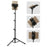 YX-LP018 Universal Mobile Phone Tablet Holder Floor Stand Metal 360° Rotating Retractable Tripod Bracket - 1