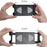 YX-LP018 Universal Mobile Phone Tablet Holder Floor Stand Metal 360° Rotating Retractable Tripod Bracket - 4