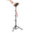 YX-LP018 Universal Mobile Phone Tablet Holder Floor Stand Metal 360° Rotating Retractable Tripod Bracket - 5