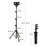 YX-LP018 Universal Mobile Phone Tablet Holder Floor Stand Metal 360° Rotating Retractable Tripod Bracket - 6