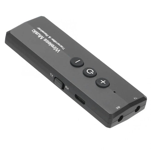 ZF-360A 3 in 1 Bluetooth-compatible 5.0 Receiver Transmitter Rechargeable Wireless AUX Audio Adapter - 1